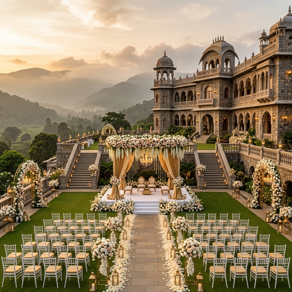 Hill Wedding Destination