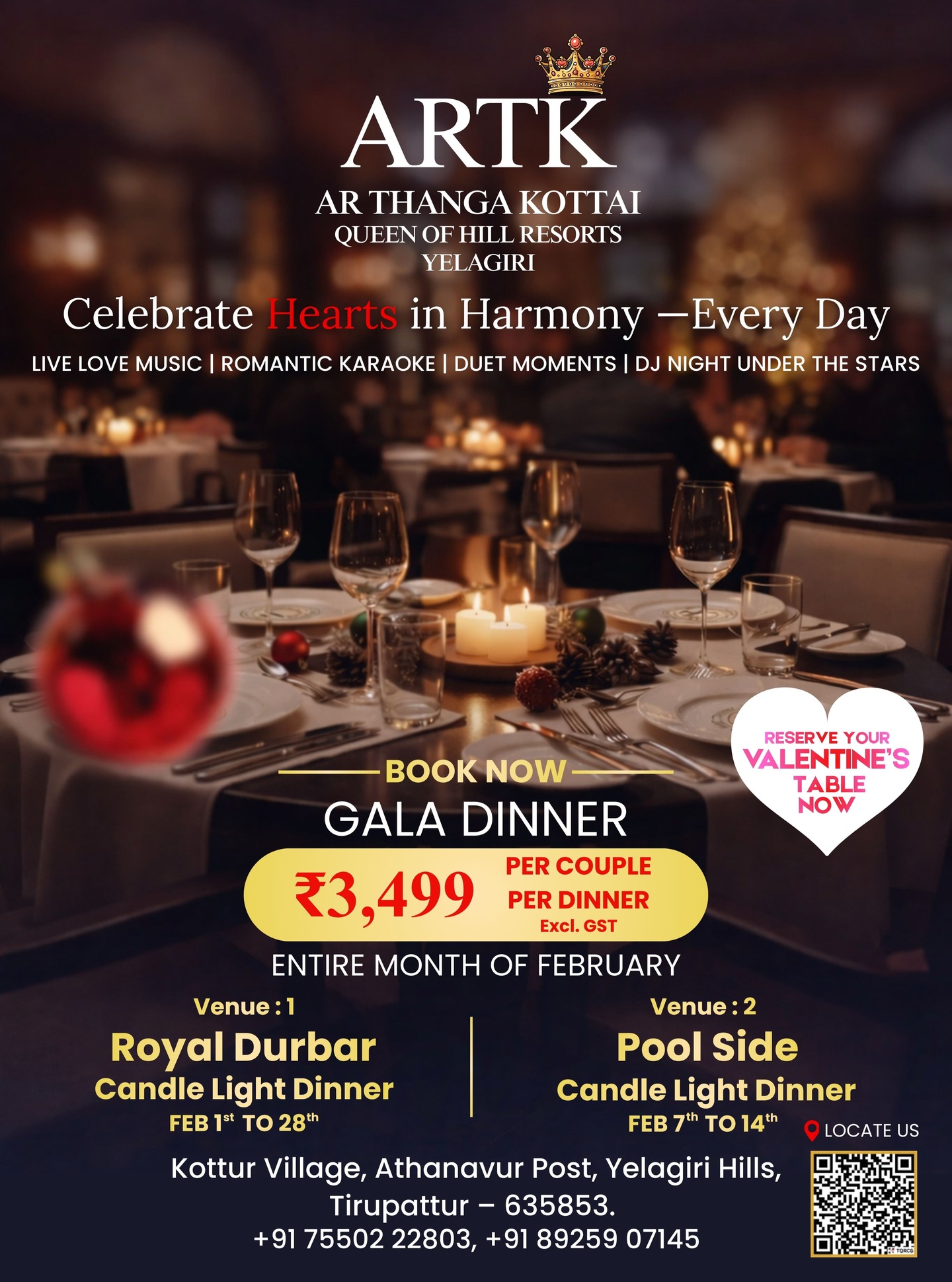 A Gala Dinner Experience